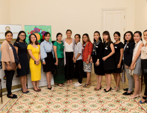 PPCC Managing Director is shortlisted as Nominee for Cambodia for Women of the Future Awards South East Asia 2018