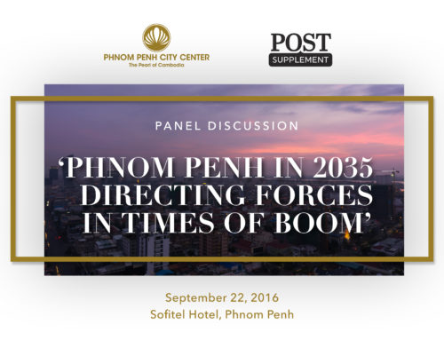 Panel Discussion “Phnom Penh In 2035 – Directing Forces In Times Of Boom”