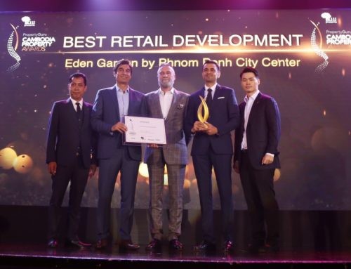 The 24h One-stop Entertainment place, Eden Garden in Phnom Penh City Center emerged as a big winner at Cambodia Property Awards 2018 on 16 March 2018.